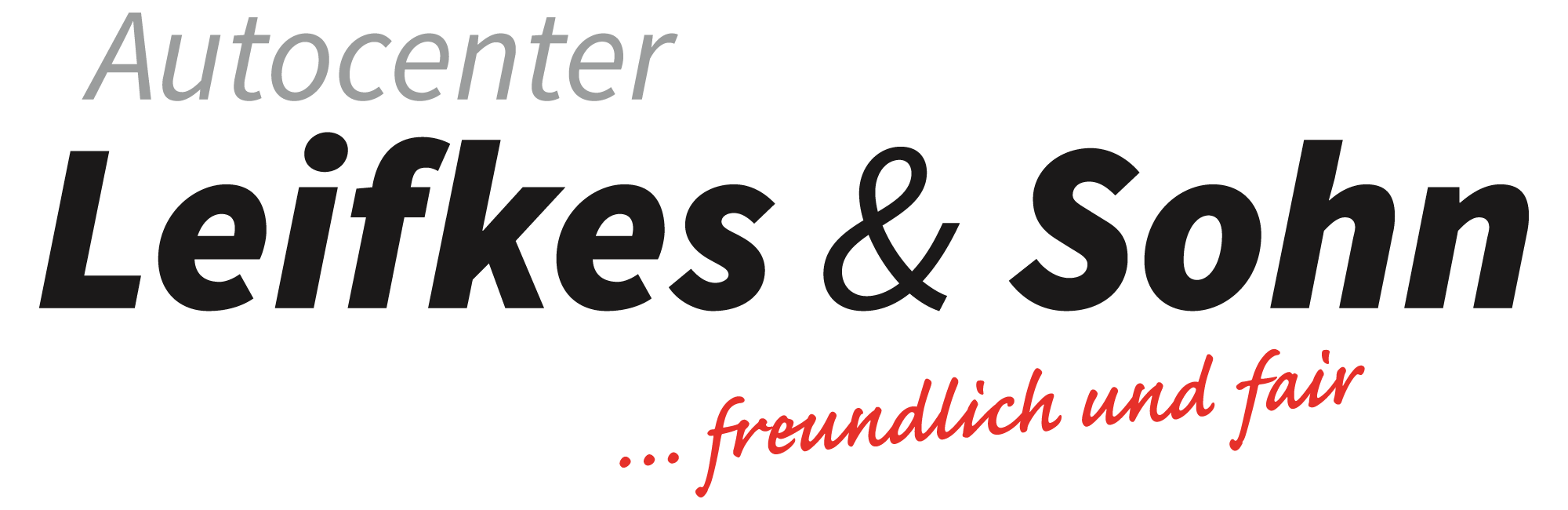 Logo von Autocenter Leifkes & Sohn GmbH