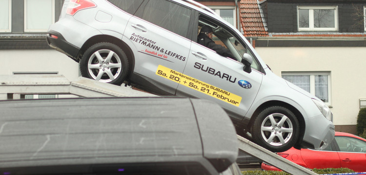 Markeneinführung "Subaru"